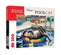 Cover: B. Kliban PoolCat Jigsaw Puzzle - Pomegranate Communications Inc,US