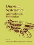 Cover: Dinosaur Systematics - Cambridge University Press