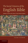 Cover: The Social Universe of the English Bible - Cambridge University Press
