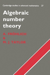 Abbildung von: Algebraic Number Theory - Cambridge University Press