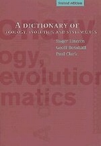 Enlarge image Cover: A Dictionary of Ecology, Evolution and Systematics - Cambridge University Press