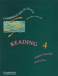 Cover: Reading 4 Student's book - Cambridge University Press