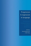 Cover: Progression and Regression in Language - Cambridge University Press