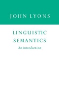 Cover: Linguistic Semantics - Cambridge University Press