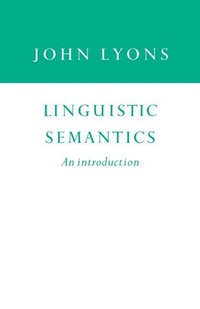 Enlarge image Cover: Linguistic Semantics - Cambridge University Press