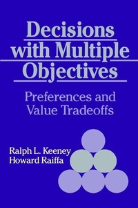 Enlarge image Cover: Decisions with Multiple Objectives - Cambridge University Press