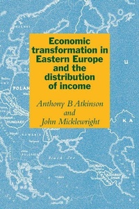 Enlarge image Cover: Economic Transformation in Eastern Europe and the Distribution of Income - Cambridge University Press