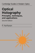 Cover: Optical Holography - Cambridge University Press