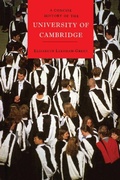 Cover: A Concise History of the University of Cambridge - Cambridge University Press