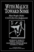 Cover: With Malice toward Some - Cambridge University Press