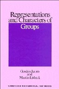 Cover: Representations and Characters of Groups - Cambridge University Press