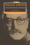 Cover: William Empson: Essays on Renaissance Literature: Volume 1, Donne and the New Philosophy - Cambridge University Press