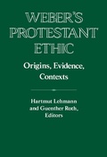 Cover: Weber's Protestant Ethic - Cambridge University Press