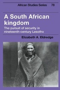 Cover: A South African Kingdom - Cambridge University Press