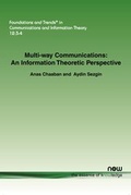 Cover: Multi-way Communications - now publishers Inc