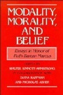 Cover: Modality, Morality and Belief - Cambridge University Press