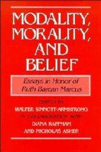 Enlarge image Cover: Modality, Morality and Belief - Cambridge University Press