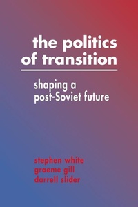 Enlarge image Cover: The Politics of Transition - Cambridge University Press