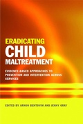 Cover: Eradicating Child Maltreatment - Jessica Kingsley Publishers