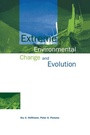 Cover: Extreme Environmental Change and Evolution - Cambridge University Press