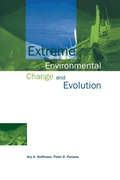 Cover: Extreme Environmental Change and Evolution - Cambridge University Press