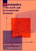 Cover: Mechanics in the Earth and Environmental Sciences - Cambridge University Press