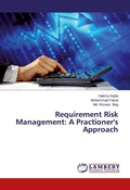 Cover: Requirement Risk Management - LAP Lambert Academic Publishing