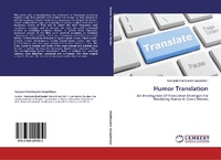 Abbildung von: Humor Translation - LAP Lambert Academic Publishing
