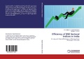 Cover: Efficiency of BSE Sectoral Indices in India - LAP Lambert Academic Publishing