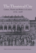 Cover: The Theatrical City - Cambridge University Press