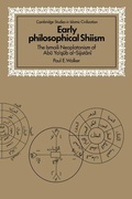 Cover: Early Philosophical Shiism - Cambridge University Press