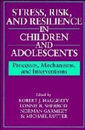 Cover: Stress, Risk, and Resilience in Children and Adolescents - Cambridge University Press