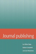 Cover: Journal Publishing - Cambridge University Press