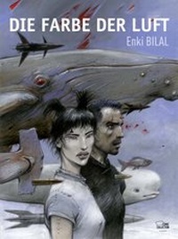 Abbildung von: Die Farbe der Luft - Egmont Comic Collection