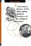 Cover: Evolutionary History of the Marsupials and an Analysis of Osteological Characters - Cambridge University Press