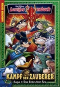 Cover: Lustiges Taschenbuch - Kampf der Zauberer Saga 03 - Egmont Comic Collection