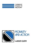Cover: Morality and Action - Cambridge University Press