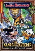 Cover: Lustiges Taschenbuch - Kampf der Zauberer Saga 04 - Egmont Comic Collection