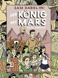Abbildung von: Sam Zabel in: Der König des Mars - Egmont Comic Collection