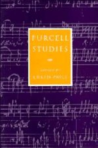 Enlarge image Cover: Purcell Studies - Cambridge University Press