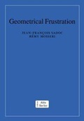Cover: Geometrical Frustration - Cambridge University Press