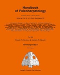 Cover: Handbook of Paleoherpetology / Temnospondyli I - Pfeil, F