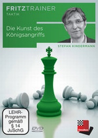 Enlarge image Cover: Die Kunst des Königsangriffs - ChessBase GmbH