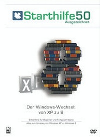 Enlarge image Cover: Starthilfe50 Spezial-DVD "Der Windows-Wechsel von XP zu 8" - Levato
