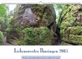 Cover: KALENDER TH&Uuml;RINGEN 2015: Liebenswertes Th&uuml;ringen - Verlag Rockstuhl