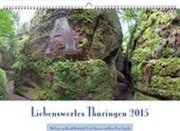 Abbildung von: KALENDER THÜRINGEN 2015: Liebenswertes Thüringen - Verlag Rockstuhl