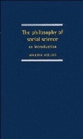 Cover: The Philosophy of Social Science - Cambridge University Press