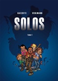 Cover: Solos 1 - Dibbuks