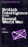 Cover: British Intelligence in the Second World War Abridged version - Cambridge University Press