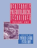 Cover: Vertebrate Paleontological Techniques: Volume 1 - Cambridge University Press